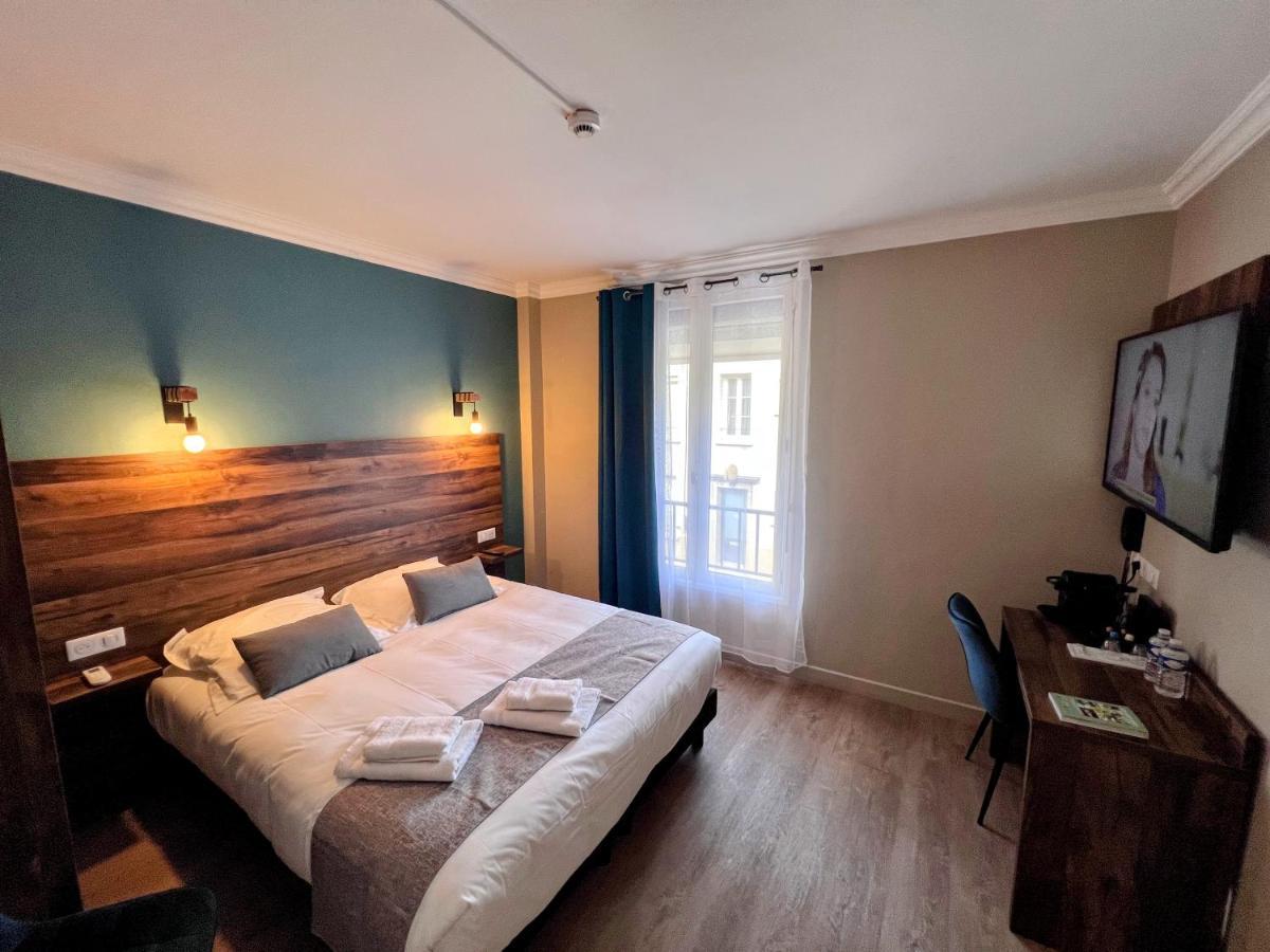 Vitry-le-François Logis Hotel De La Poste מראה חיצוני תמונה