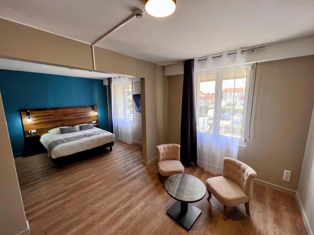 Vitry-le-François Logis Hotel De La Poste מראה חיצוני תמונה