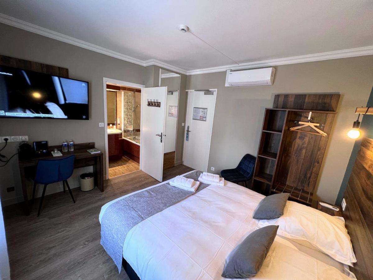 Vitry-le-François Logis Hotel De La Poste מראה חיצוני תמונה