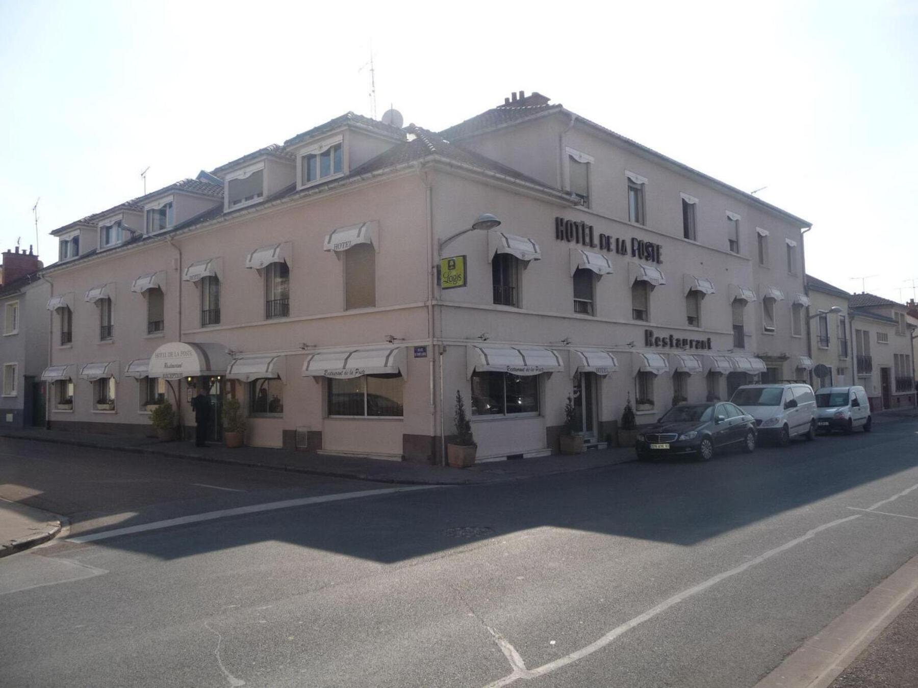 Vitry-le-François Logis Hotel De La Poste מראה חיצוני תמונה